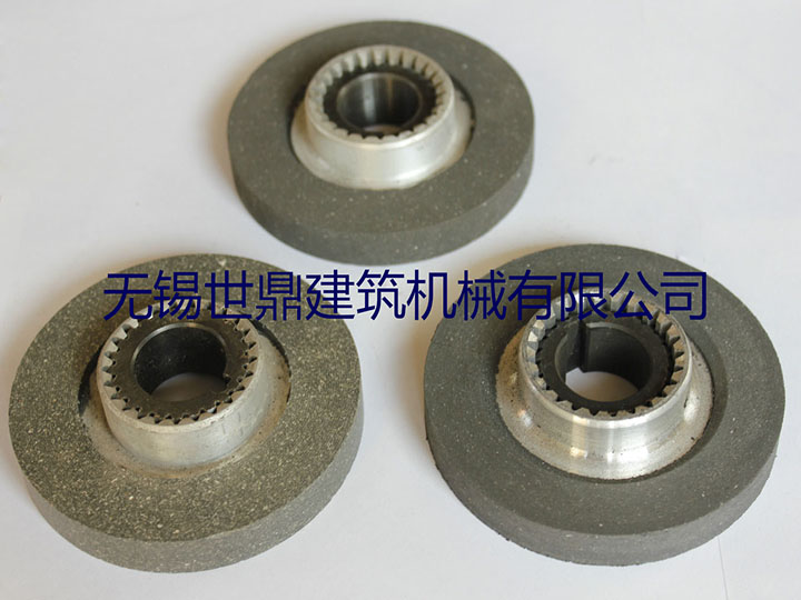 離心限速器、摩擦片